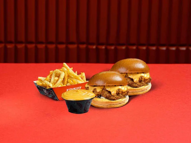 Krispy Tender Twins Combo